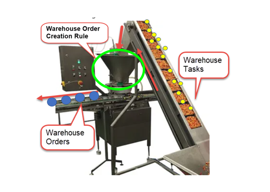 SAP EWM WOCR Input and Output